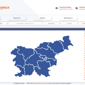 Poslovna stran na Info-Slovenija